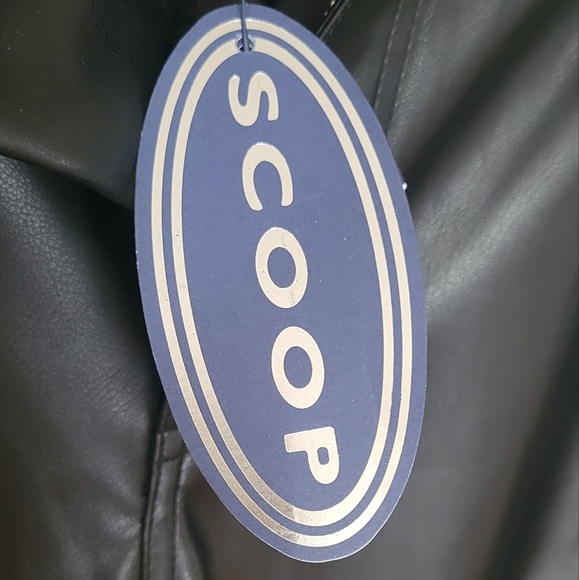 SCOOP High Rise Straight Black Pants Size 20 - Picture 7 of 9